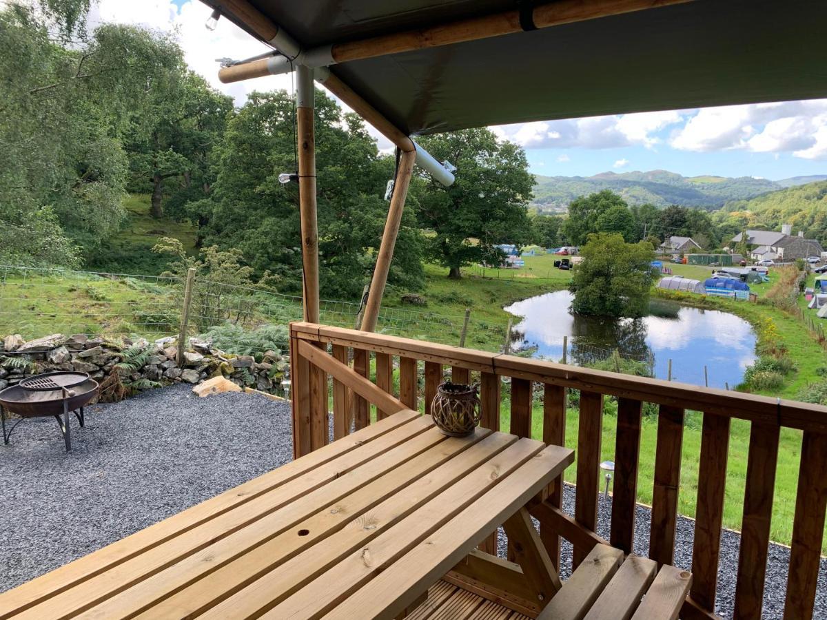 Mountain View Safari Tent With Hot Tub In The Heart Of Snowdonia Dolgellau Exterior foto