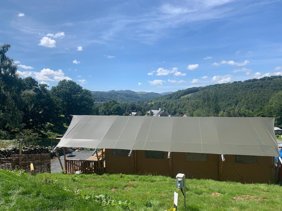 Mountain View Safari Tent With Hot Tub In The Heart Of Snowdonia Dolgellau Exterior foto