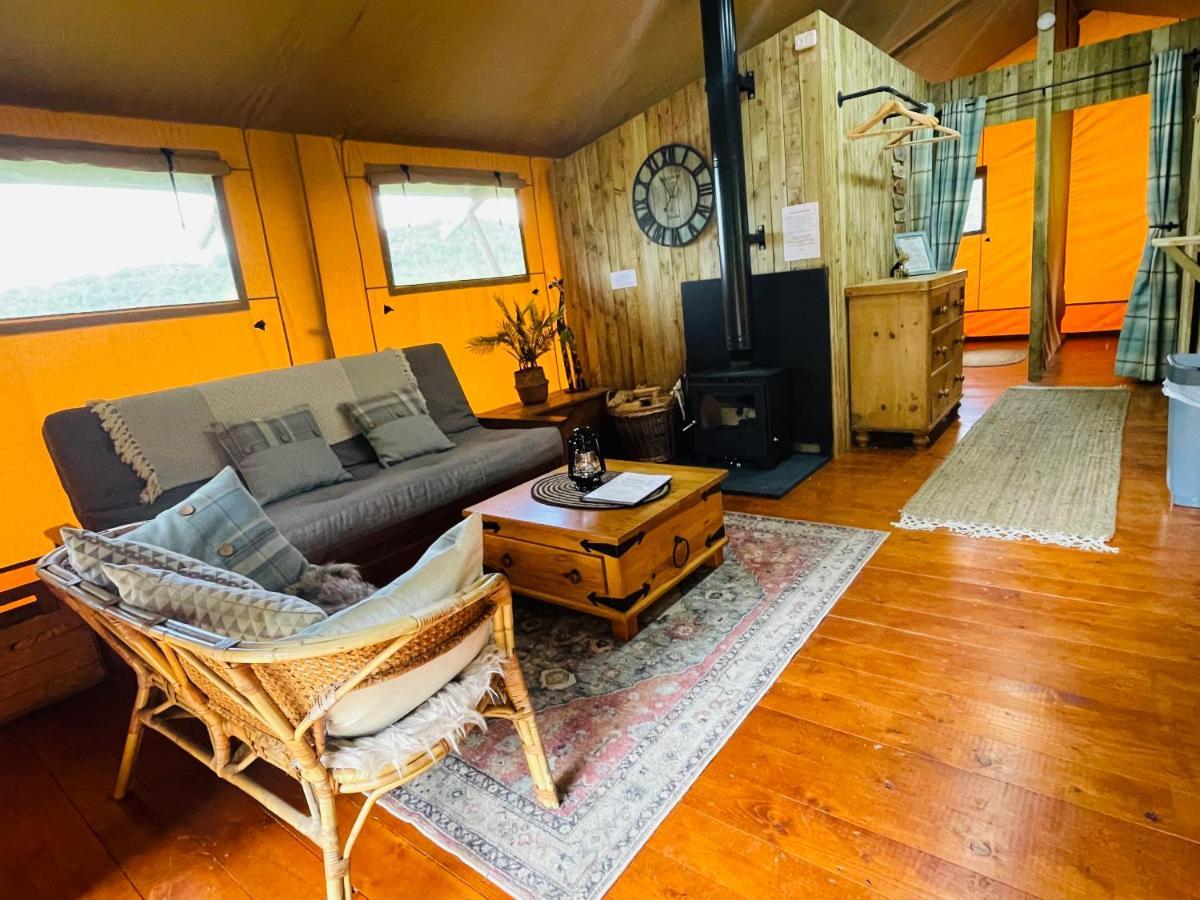 Mountain View Safari Tent With Hot Tub In The Heart Of Snowdonia Dolgellau Exterior foto